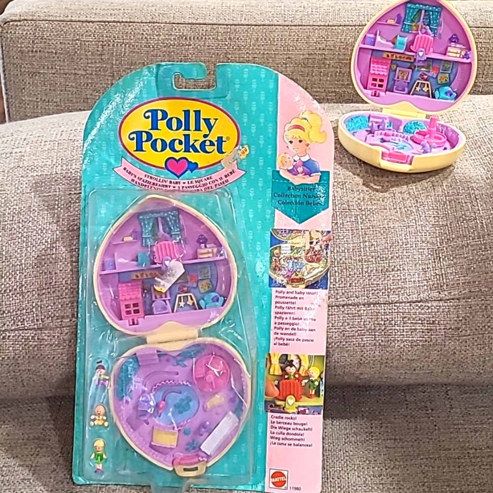 Bluebird Polly Pocket